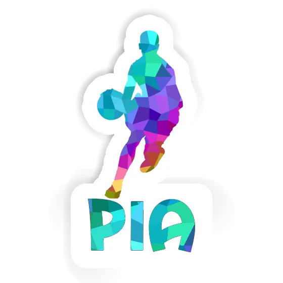 Pia Sticker Basketball Player Gift package Image