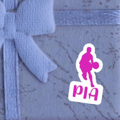 Aufkleber Pia Basketballspieler Gift package Image