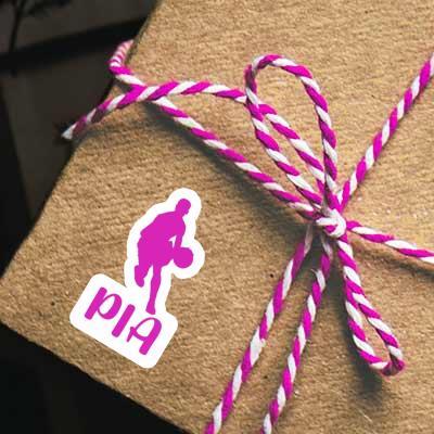 Aufkleber Pia Basketballspieler Gift package Image