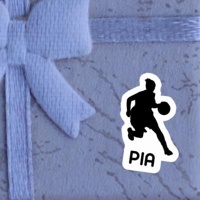 Basketballspielerin Sticker Pia Gift package Image