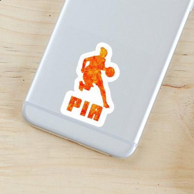 Sticker Pia Basketball Player Gift package Image