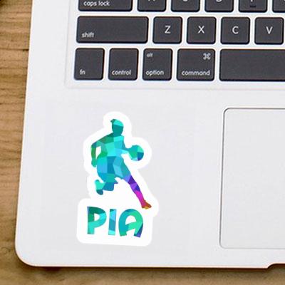 Basketball Player Sticker Pia Gift package Image