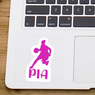 Aufkleber Pia Basketballspielerin Gift package Image