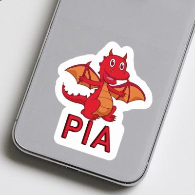 Sticker Dragon Pia Laptop Image