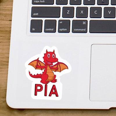 Autocollant Pia Dragon Laptop Image