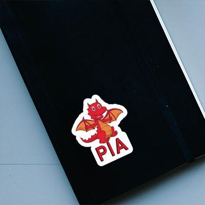 Drache Aufkleber Pia Image