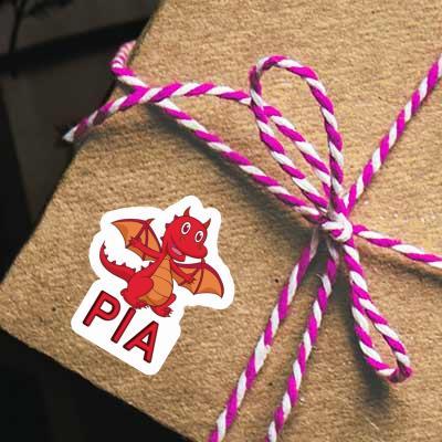 Autocollant Pia Dragon Image