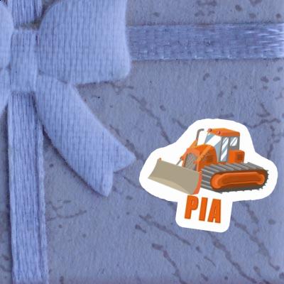 Sticker Pia Excavator Gift package Image