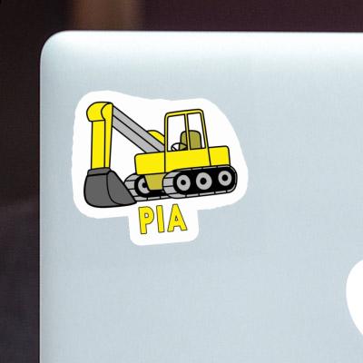 Sticker Excavator Pia Gift package Image