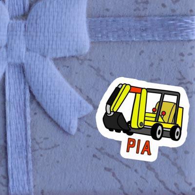 Sticker Pia Mini-Excavator Gift package Image