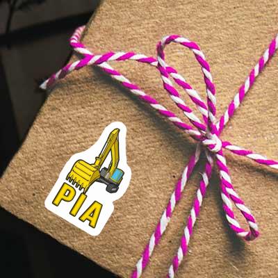 Excavator Sticker Pia Image