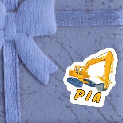 Aufkleber Bagger Pia Gift package Image