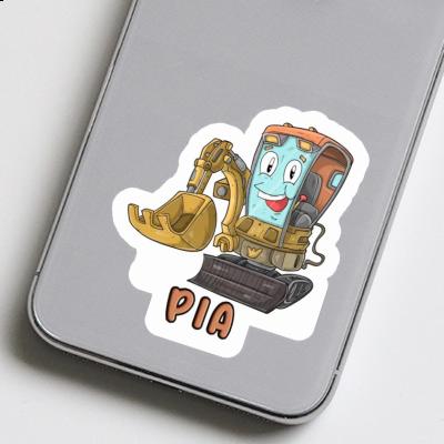 Sticker Bagger Pia Image