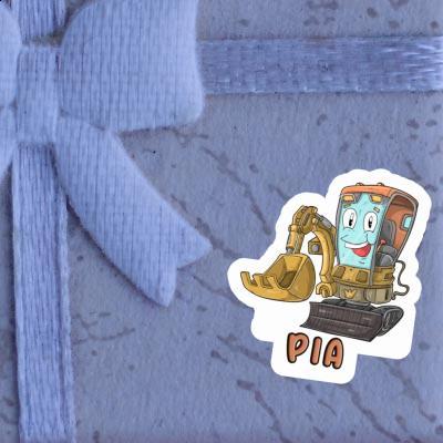 Sticker Bagger Pia Gift package Image