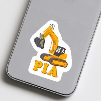 Sticker Bagger Pia Gift package Image