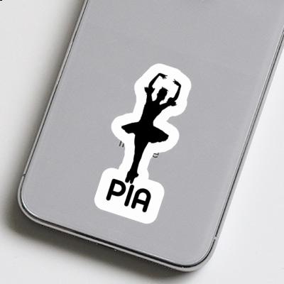 Sticker Pia Ballerina Notebook Image