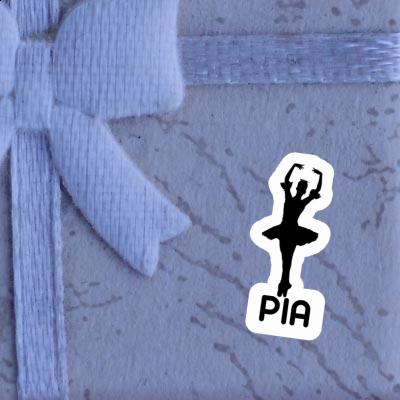 Aufkleber Ballerina Pia Gift package Image