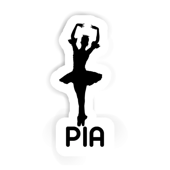 Sticker Pia Ballerina Gift package Image