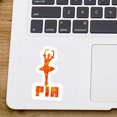 Sticker Ballerina Pia Image