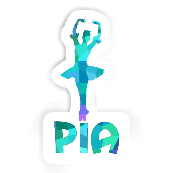 Sticker Pia Ballerina Image