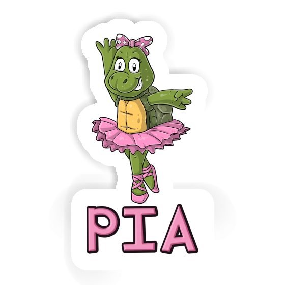 Turtle Sticker Pia Gift package Image