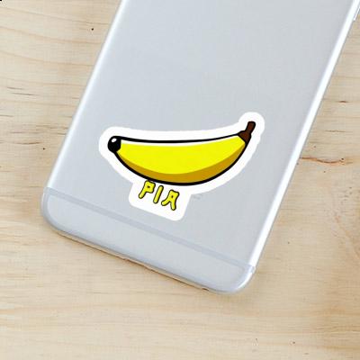 Sticker Banane Pia Image