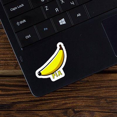 Sticker Banane Pia Laptop Image