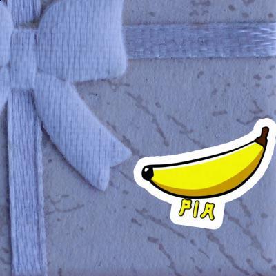 Pia Sticker Banana Image