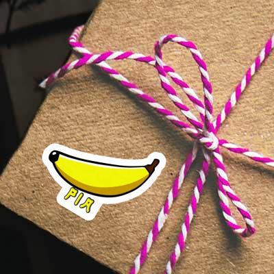 Sticker Banane Pia Notebook Image