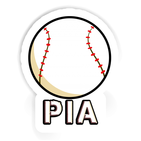 Sticker Pia Baseball Gift package Image