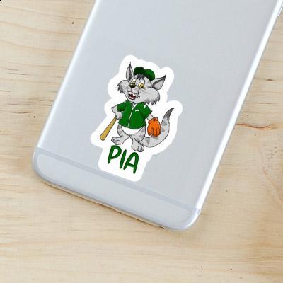 Sticker Pia Cat Gift package Image