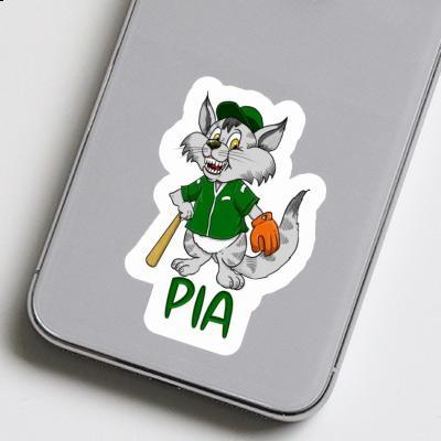 Sticker Pia Cat Laptop Image