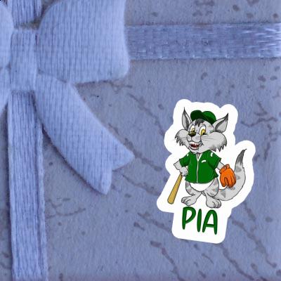 Sticker Pia Cat Gift package Image