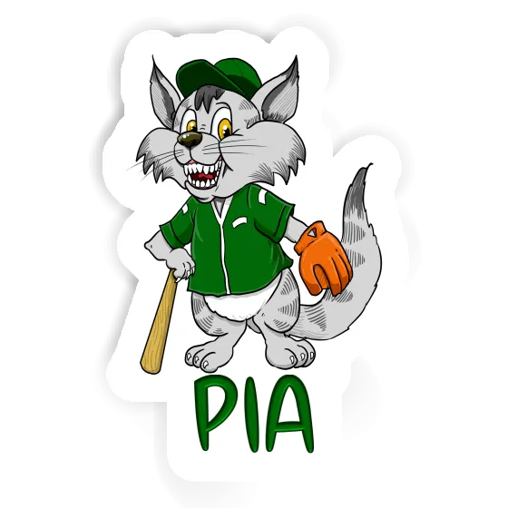 Sticker Pia Cat Image