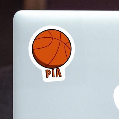 Sticker Basketball Ball Pia Gift package Image