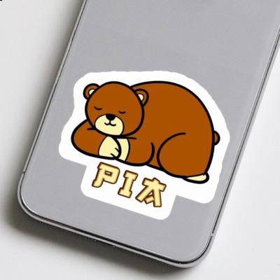 Pia Sticker Bear Laptop Image