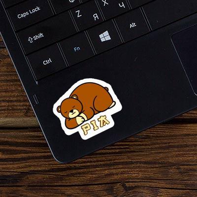 Pia Sticker Bear Image