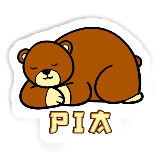 Pia Sticker Bear Image