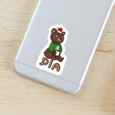 Sticker Bear Pia Image