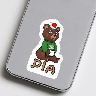 Sticker Bear Pia Gift package Image