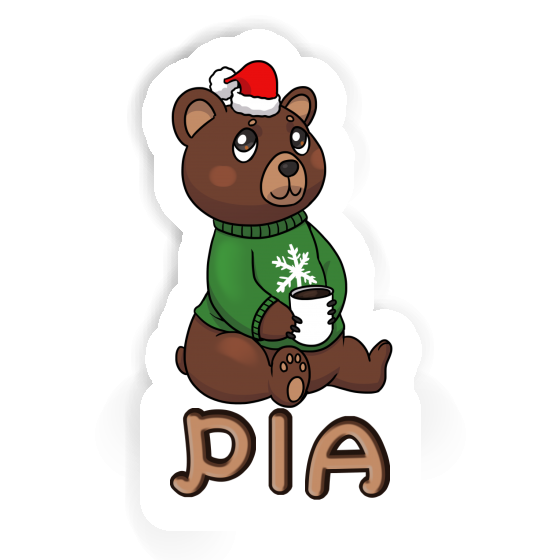 Sticker Bear Pia Image