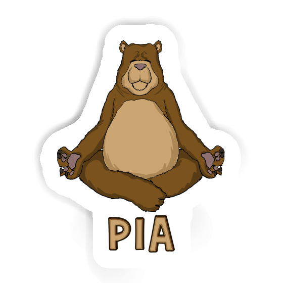 Yogi Sticker Pia Laptop Image