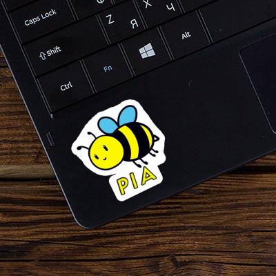 Pia Sticker Bee Notebook Image