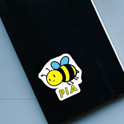 Pia Sticker Bee Laptop Image