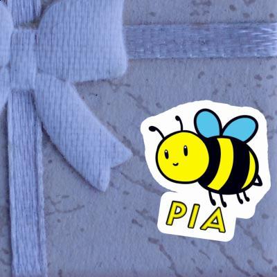 Pia Sticker Bee Image