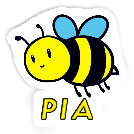 Pia Autocollant Abeille Image