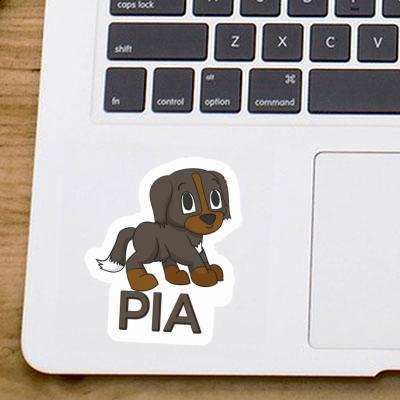 Pia Sticker Mountain Dog Laptop Image