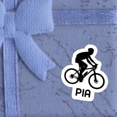 Pia Aufkleber Biker Image