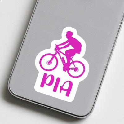 Biker Sticker Pia Image