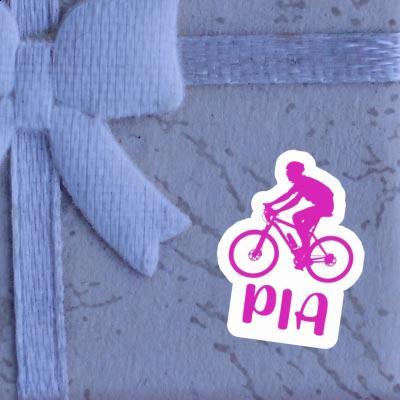 Sticker Biker Pia Notebook Image